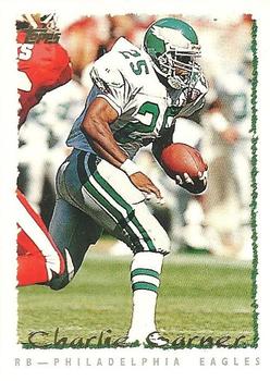 Charlie Garner Philadelphia Eagles 1995 Topps NFL #114